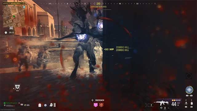 Mimic hoạt động như những mini boss trong Infected Stronghold