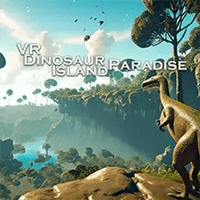 VR Dinosaur Island Paradise