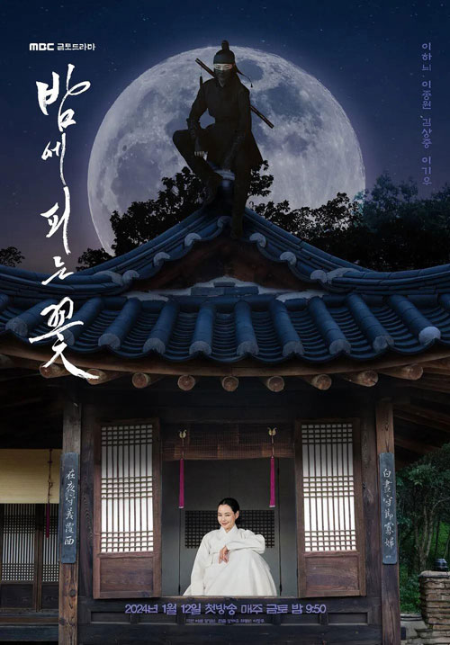 Poster phim Hoa Nở Về Đêm