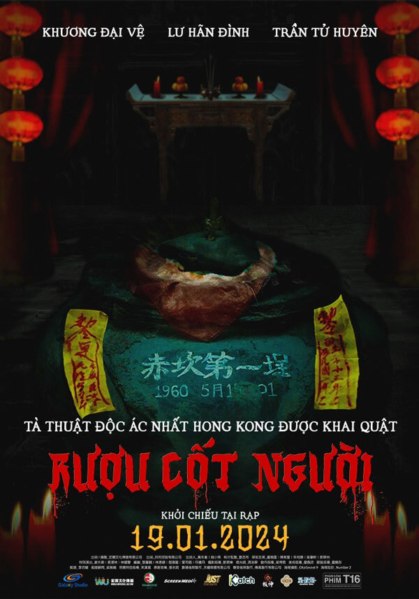 Poster phim Rượu Cốt Người