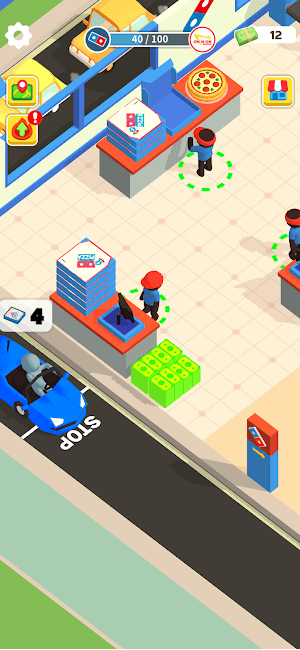 Xây dựng đế chế pizza của riêng bạn trong game Pizza Ready 