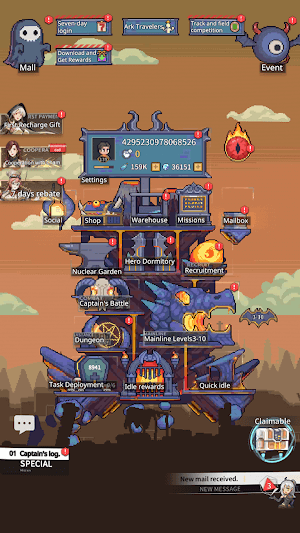 The Wandering Ark có lối chơi xoay quanh việc mô phỏng các va chạm vật lý