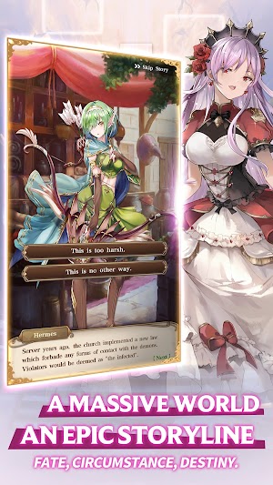 The Demon Lord & 100 Princesses có câu chuyện hấp dẫn và thế giới rộng lớn để bạn khám phá