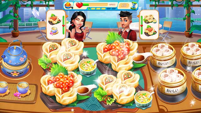 Nấu các món ăn ngon từ khắp nơi trên thế giới