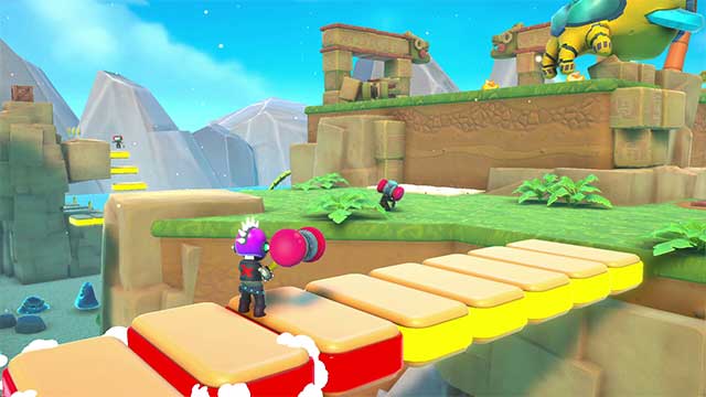 eWorlds game sẽ thú vị hơn khi có bạn đồng hành cùng hợp tác hoặc cạnh tranh