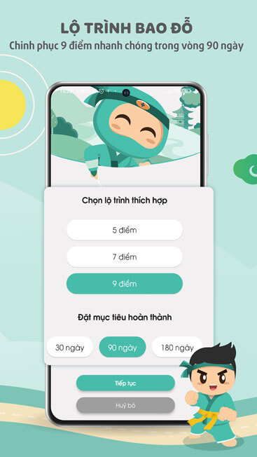 Lộ trình bao đỗ