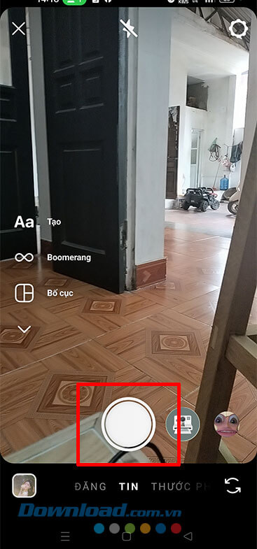 Chụp hay đăng tải một bức ảnh bất kỳ