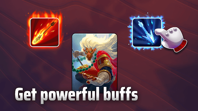 Nhận các buff mạnh mẽ