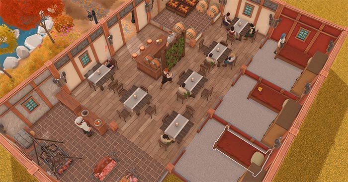 Inn Tycoon1.0Game quản lý quán trọ Trung cổ