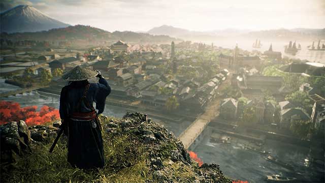 Định hình số phận của bạn trong game Samurai mới hoành tráng Rise of the Ronin
