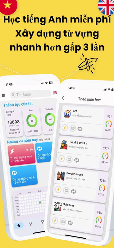 Xây dựng tự vựng nhanh hơn gấp 3 lần