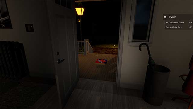 Đối mặt với các sự kiện bất thường và trốn thoát khỏi sự truy đuổi của nữ quỷ