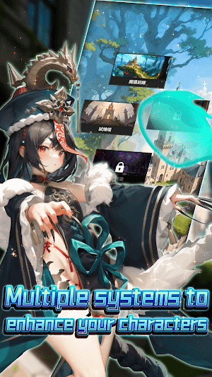 Nhiều hệ thống để tăng cường nhân vật của bạn