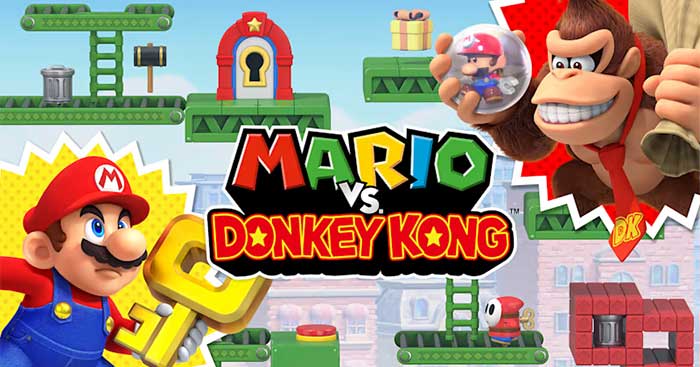 Giải cứu những món đồ chơi Mini-Mario trong Mario vs. Donkey Kong