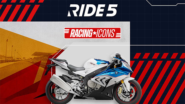 Racing Icons Pack mang đến nhiều mẫu siêu moto huyền thoại và đường đua Estoril kinh điển trong RIDE 5