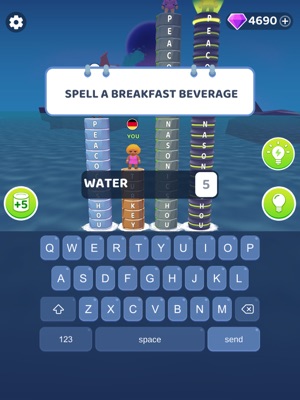 Words to Win là game đố chữ hấp dẫn