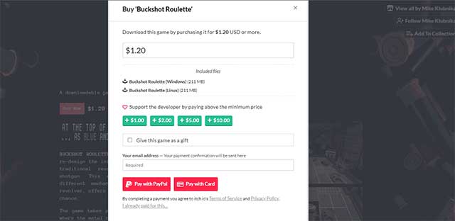 Sau khi thanh toán, bạn sẽ được tải bản sao trò chơi không có DRM