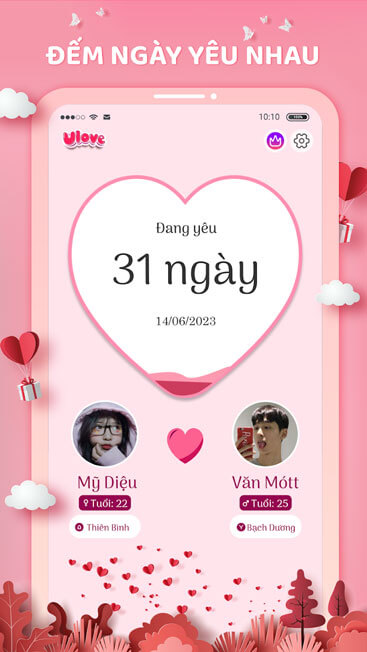 Đếm ngày yêu nhau