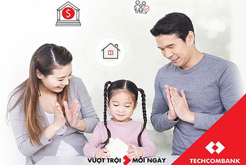Dịch vụ TCB Family giúp cha mẹ quản lý chi tiêu của con, giúp con biết lên kế hoạch tài chính phù hợp