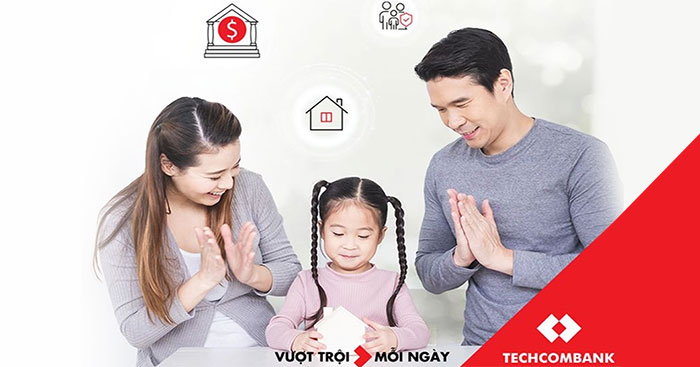 Techcom Family Cách đăng ký Techcombank Family để quản lý chi tiêu của con cái