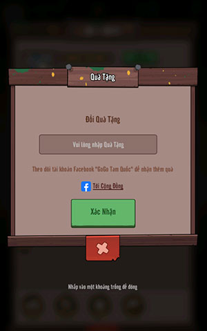 code GoGo Tam Quoc 3*453391