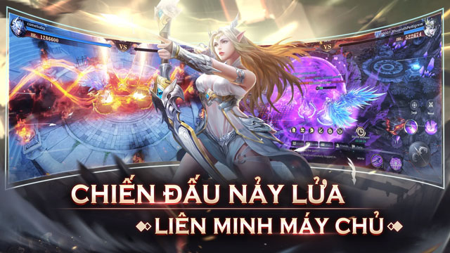Chiến tranh liên minh - Chinh phục nhiều máy chủ