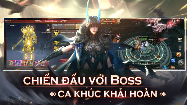 Chiến đấu với Boss - Cá khúc khải hoàn