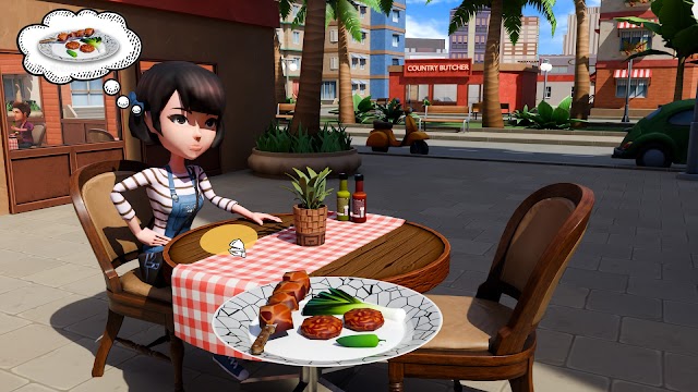 Hình ảnh đẹp kết hợp cùng công nghệ VR tạo ra môi trường sống động và chân thực 