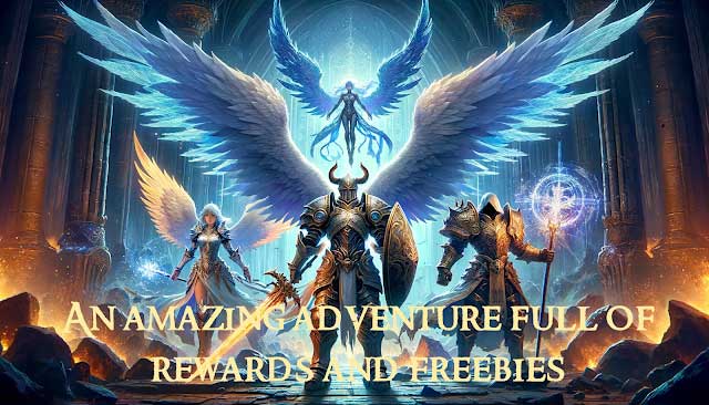 Trải nghiệm một cuộc phiêu lưu tuyệt vời với đầy phần thưởng