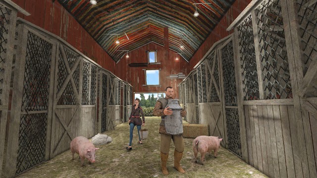 Quản lý trang trại động vật của bạn trong game Ranch Animal Farming Simulator