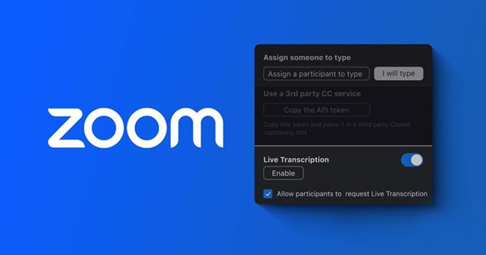 Cách bật phụ đề tự động trong cuộc gọi Zoom