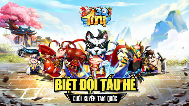 Mỗi Tướng 1 Nghề – Tấu Hề Cực Mạnh
