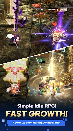 Phát triển nhanh chóng, nhàn rỗi