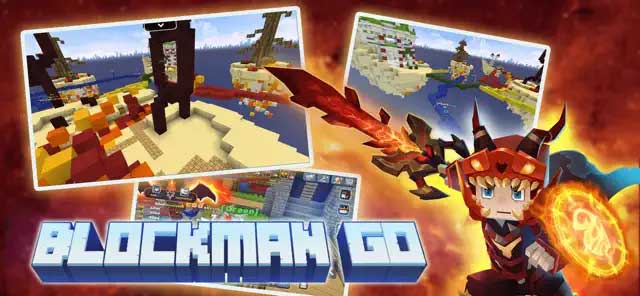 Giành lấy trứng rồng trong Blockman GO cho iOS