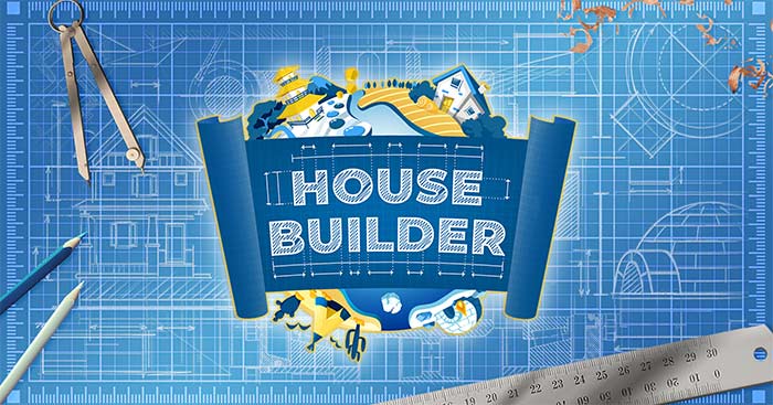 House BuilderGame xây nhà chân thực cho PC