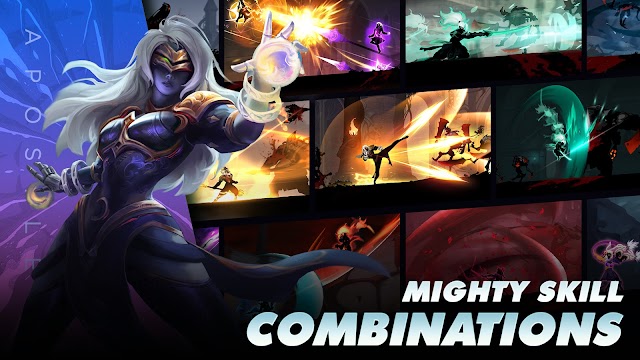 Tạo ra các kết hợp kỹ năng mạnh mẽ
