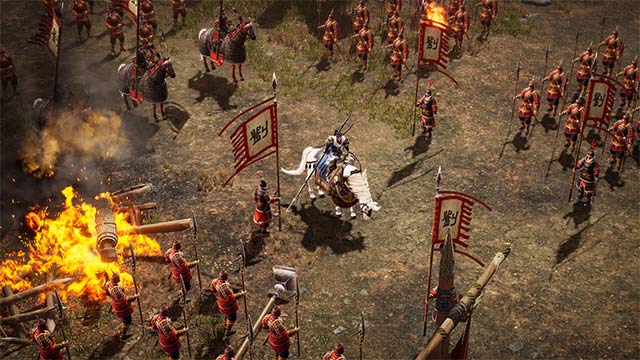 Three Kingdoms Zhao Yun PC tái hiện chiến tranh Tam Quốc với góc nhìn mới mẻ nhưng vẫn bám sát lịch sử