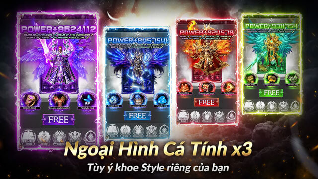 Ngoại hình cá tính, tùy ý khoe Style riêng của bạn