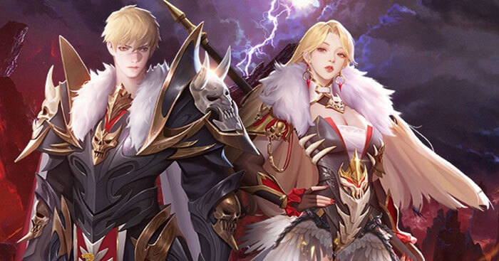 Võ Thần Kỳ TíchGame MMORPG lục địa màn hình dọc