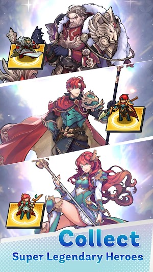 Fortias Saga cho bạn chiến đấu cùng các nhân vật quyến rũ