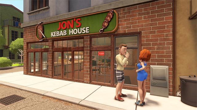 Thiết kế biển hiệu bắt mắt để thu hút thật nhiều vị khách đến với Kebab Chef