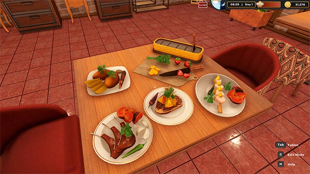 Quản lý nhà hàng thịt nướng của riêng bạn trong game mô phỏng Kebab Chefs