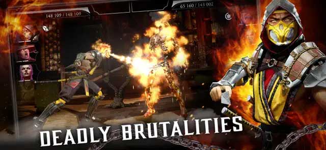 Mortal Kombat thuộc thể loại hành động đối kháng giữa 2 người chơi