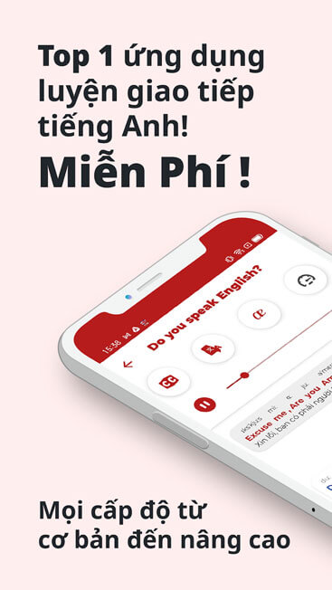 Luyện giao tiếp Tiếng Anh