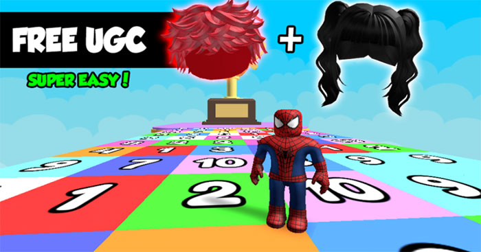 Game Roblox giải toán với các khối vuông màu sắc - Math Block Race