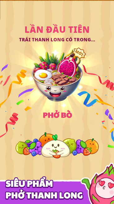 Biến hóa thành các món ăn