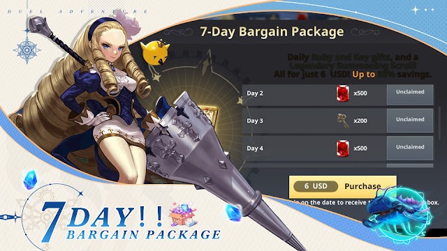 Duel Adventure có tới 300 nhân vật chính đáng yêu có siêu năng lực chiến đấu cùng bạn