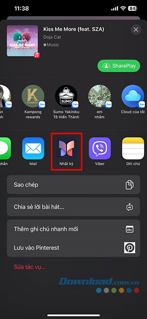 cach dung Apple Journal 11*454851