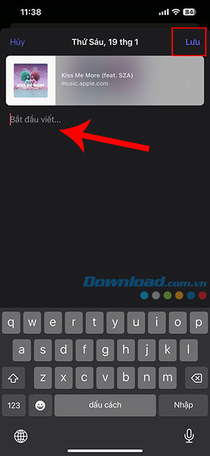 cach dung Apple Journal 12*454854