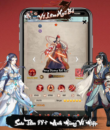 Sưu tầm hơn 99 anh hùng trong võ hiệp